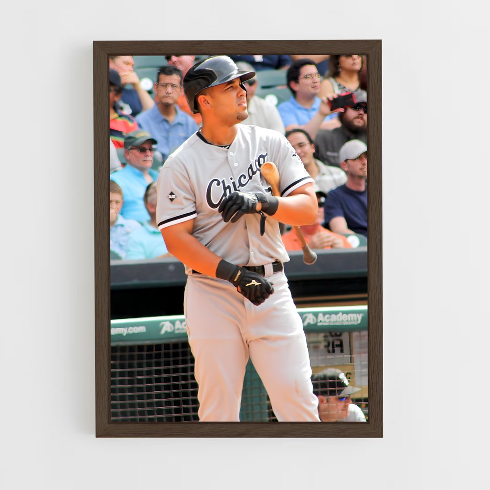Poster Jose de abreu – affiche Baseball (vue 5)